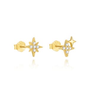 Stud Earrings 8mm Supplier Style - E00464