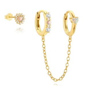 Dangle Opal Earrings for Jewelry Brands - E00468