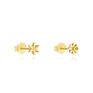 Custom 925 Silver Stud Silver Earrings - E00469