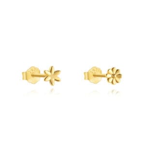 Sterling Silver Amethyst Stud Earrings - E00471