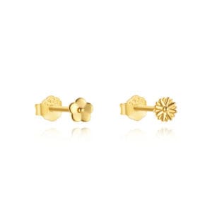 925 Silver Stud Earrings in Silver - E00472