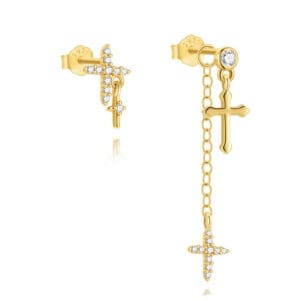 Sterling Silver Ball Drop Earrings for Jewelry Brands - E00474