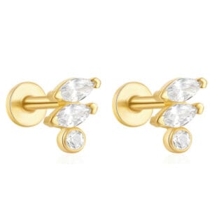 Ladies Stud Earrings - E00483