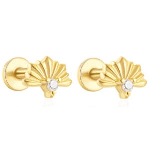 Sterling Silver Earrings Studs Set Wholesale - E00491