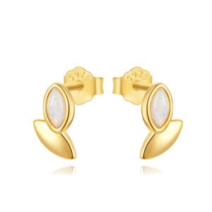 Opal Earrings Stud Wholesale - E00497
