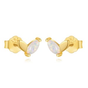 Opal Studs Earrings for Jewelry Brands - E00498