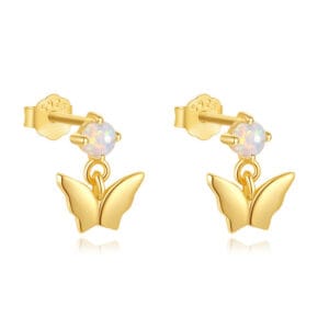 Opal Stud Earring Supplier Style - E00500