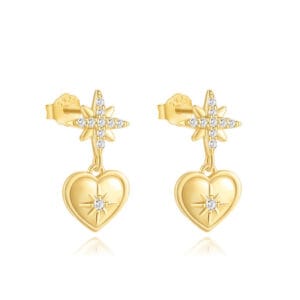 Custom 925 Silver Earrings Silver Dangle - E00507