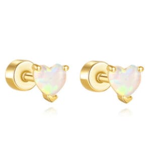 Antique Opal Earrings Wholesale - E00517