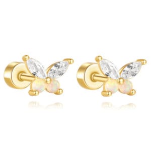 Opal Necklace Earring Set Supplier Style - E00520