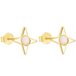 925 Silver Plain Sterling Silver Stud Earrings - E00555