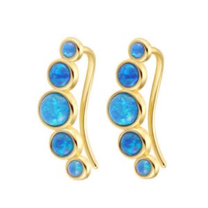 Silver Hoop Earrings - E00560