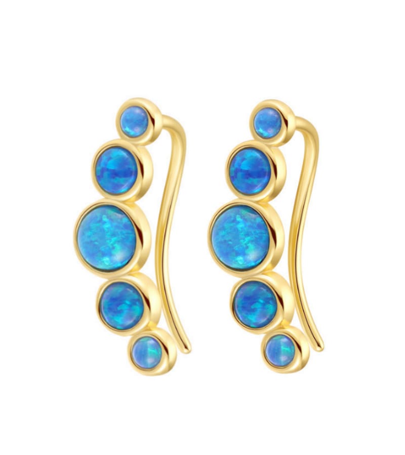 Silver Hoop Earrings