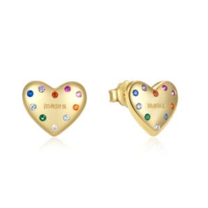 Custom 925 Silver Small Pearl Stud Earrings - E00583