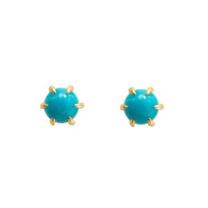 Turquoise Earrings Studs Supplier Style - E00608