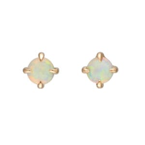 Earrings Silver Stud - E00609