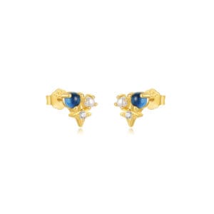 Real Stud Earrings Silver for Jewelry Brands - E00624