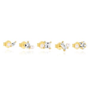 Drop Hoop Earrings Sterling Silver Supplier Style - E00632