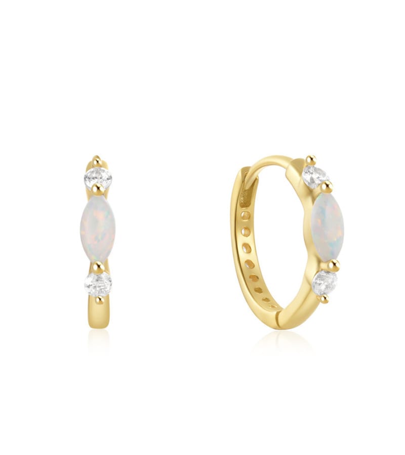 Custom 925 Silver Sterling Silver Hoop Earrings
