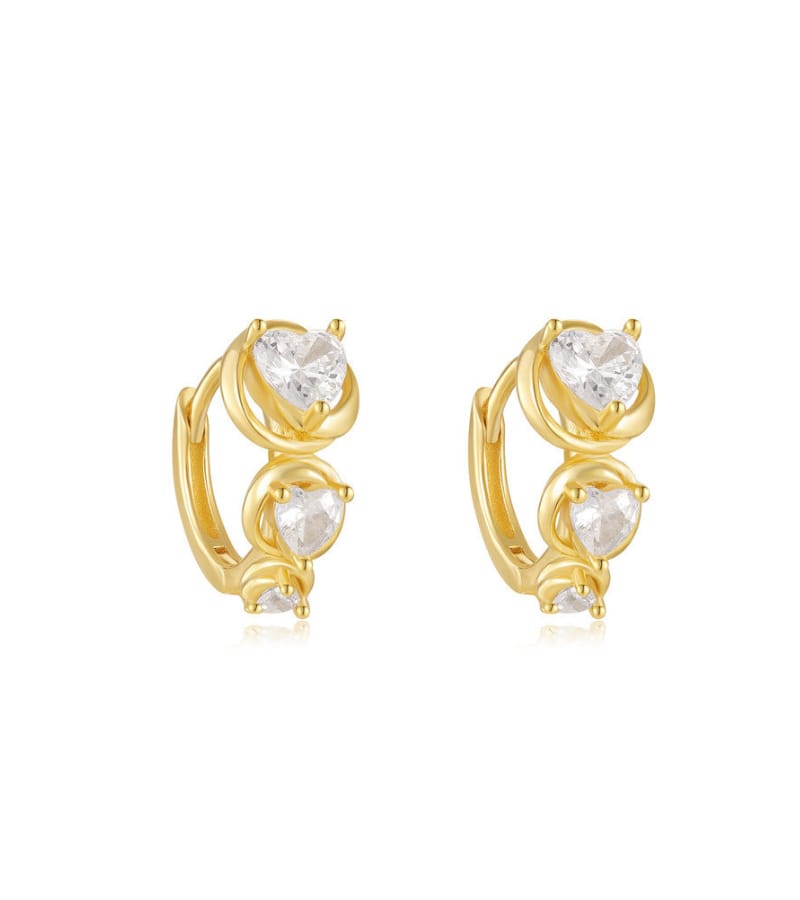 Large Silver Hoop Earrings Supplier Style