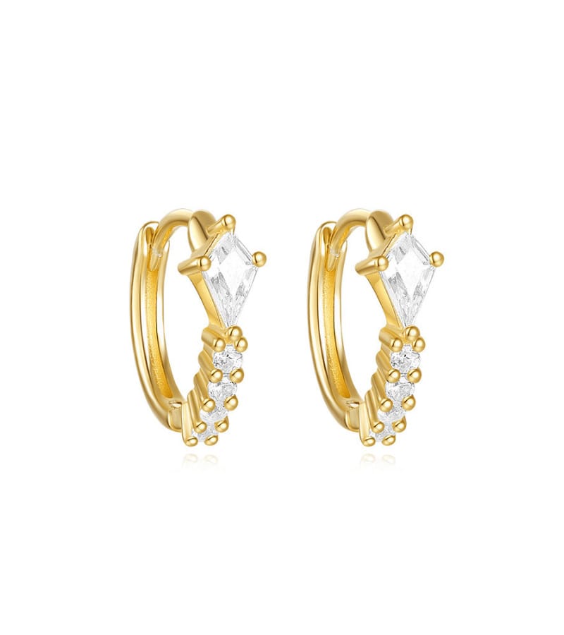 Silver Hoop Earrings Sterling Wholesale