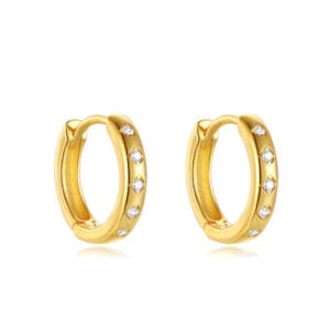 Hoop Earring Silver Sterling - E00651