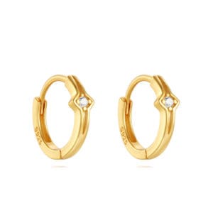 Large Sterling Silver Hoop Earrings for Jewelry Brands - E00654