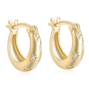 Hoop Earrings Silver Wholesale - E00665