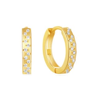 Silver Hoop Earring Supplier Style - E00668