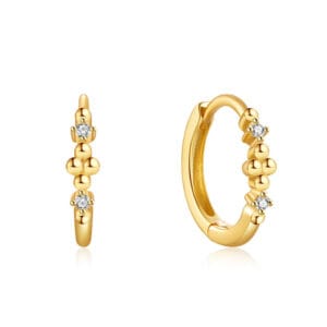925 Silver Silver Hoops Earrings - E00670