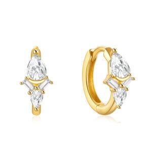 Big Silver Hoop Earrings Wholesale - E00671