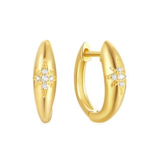 Monet Silver Hoop Earrings Supplier Style - E00674