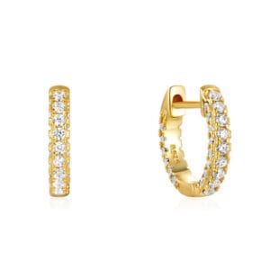 Tribal Silver Hoop Earrings Supplier Style - E00680