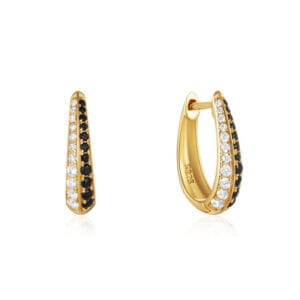 Sterling Silver Hoop Earrings Huggie Wholesale - E00683