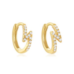 Custom 925 Silver Silver Beaded Hoop Earrings - E00697