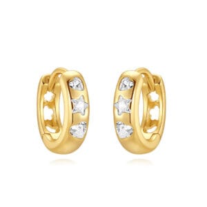 Thin Silver Hoop Earrings Supplier Style - E00710