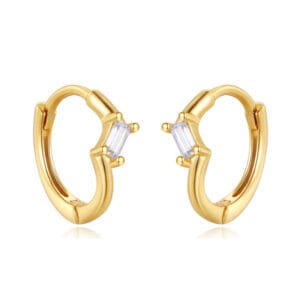 925 Silver Hoop Earrings for Jewelry Brands - E00714
