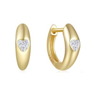 Silver Sterling Hoop Earrings for Jewelry Brands - E00738