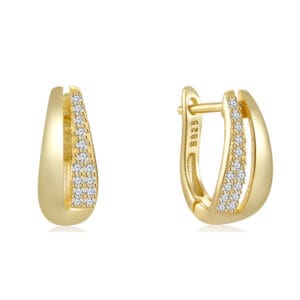 Silver Tribal Hoop Earrings Supplier Style - E00740