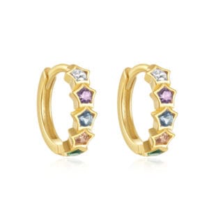Sterling Silver Hoop Earring for Jewelry Brands - E00750