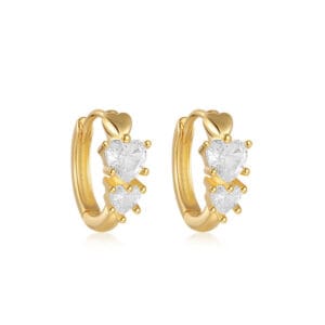 Spiral Hoop Earrings Silver - E00753