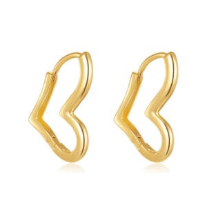 Sterling Silver Open Hoop Earrings for Jewelry Brands - E00756