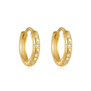 Hoop Earrings Silver Big Wholesale - E00767