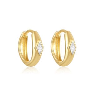 Silver Indian Hoop Earrings Supplier Style - E00770