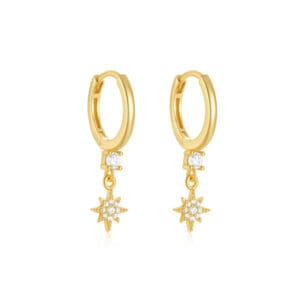 925 Silver Silver Hoop Earrings Hypoallergenic - E00790