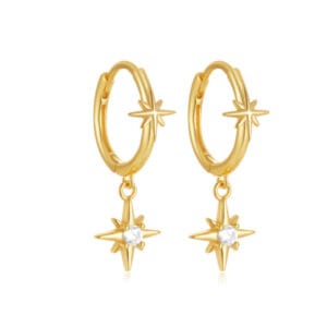 Sterling Silver Mini Hoop Earrings Wholesale - E00791