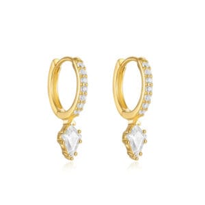 Sterling Silver Endless Hoop Earrings - E00795