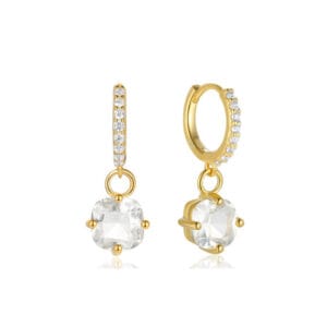 Silver Hoop Earrings Set for Jewelry Brands - E00804