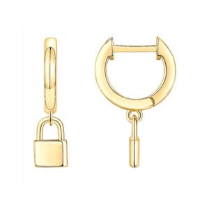 Silver Hammered Hoop Earrings Wholesale - E00809