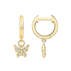 Hypoallergenic Silver Hoop Earrings for Jewelry Brands - E00810